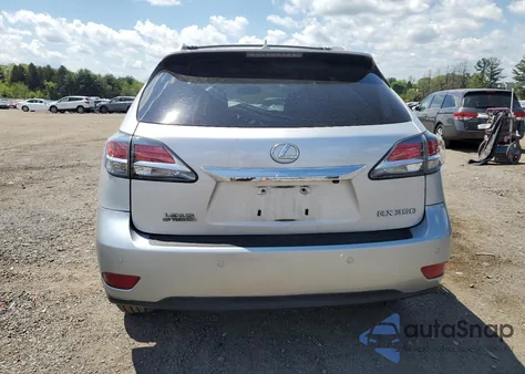 2013 Lexus Rx 350 Base from USA, damaged, VIN 2T2BK1BA9DC170900
